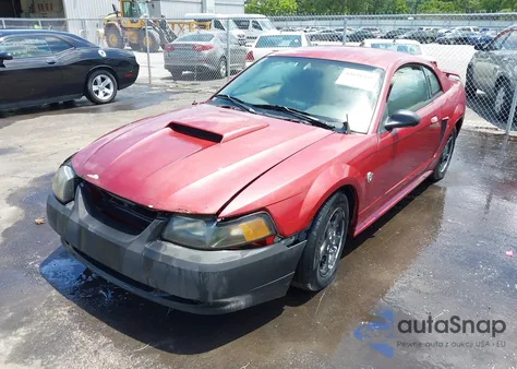 2004 Ford Mustang из США, поврежденный, VIN 1FAFP40604F242412